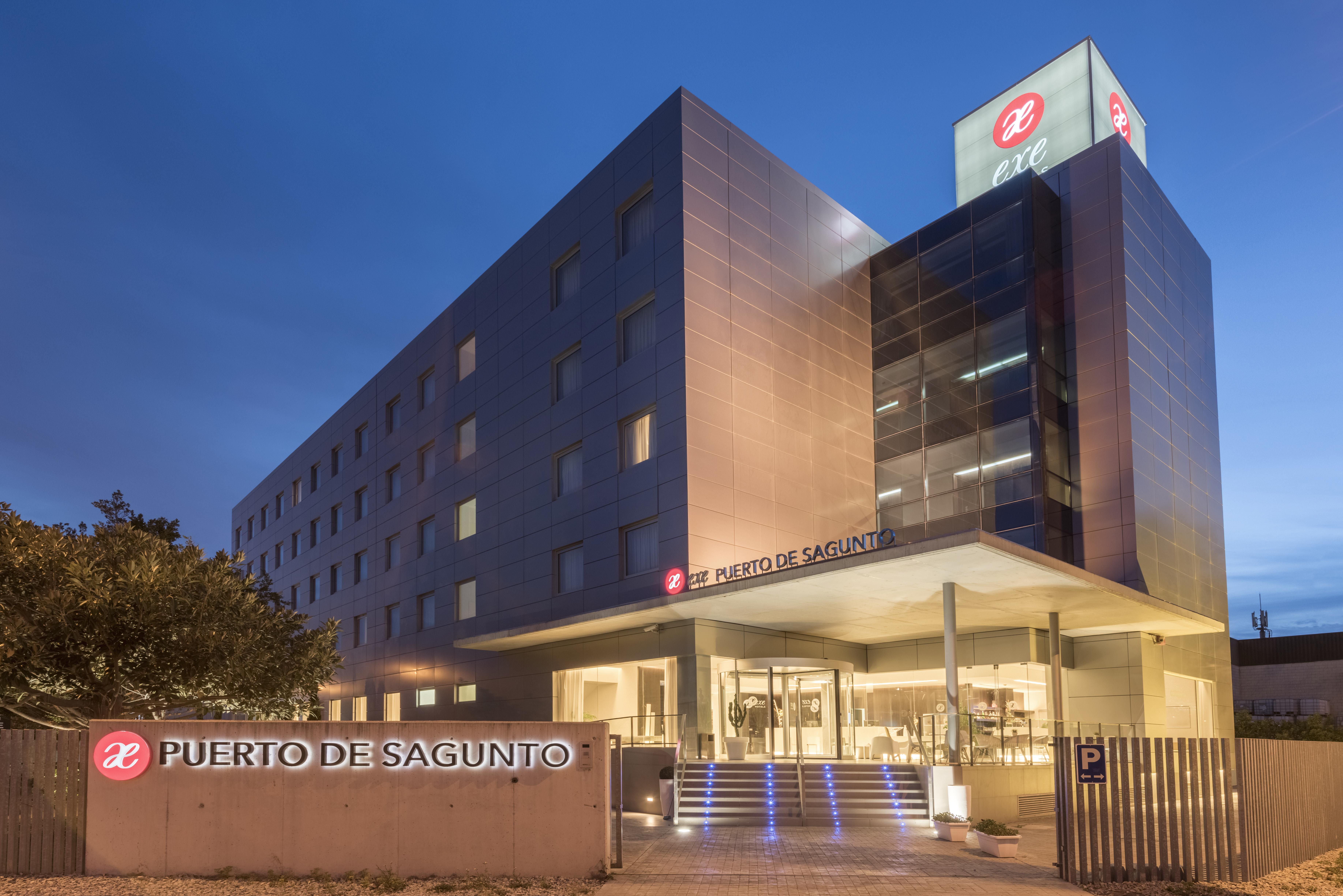 Hotel Exe Sagunto Exterior foto