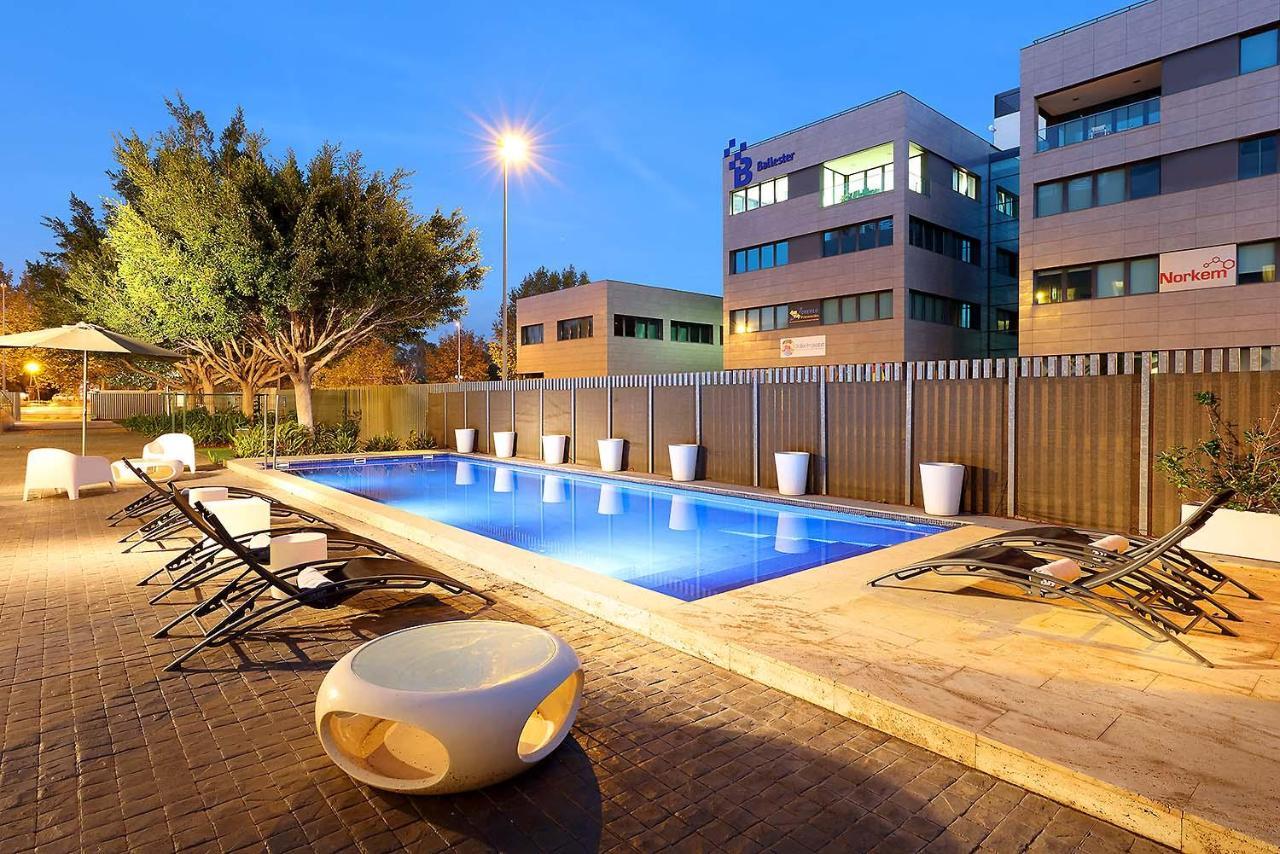 Hotel Exe Sagunto Exterior foto